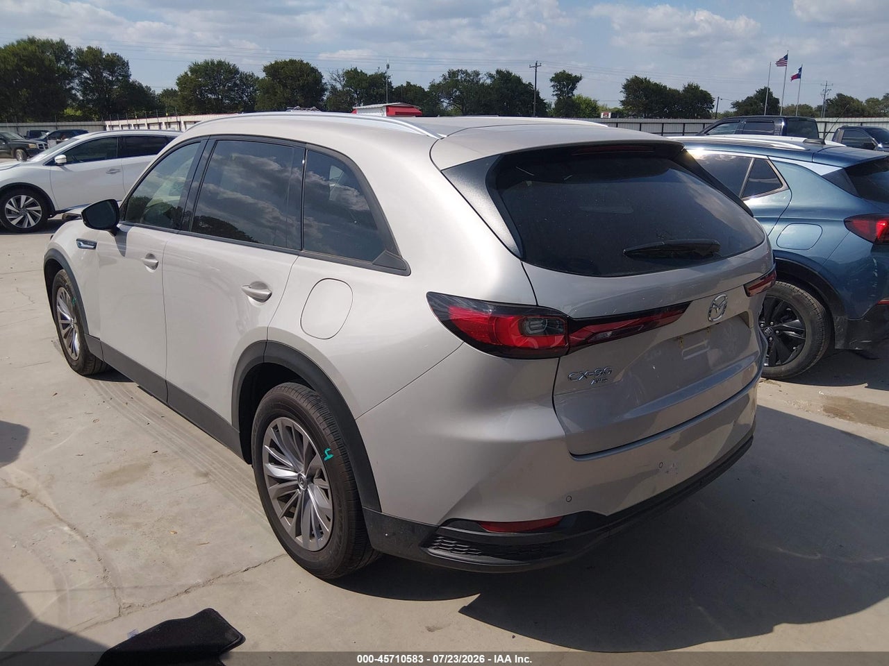 2025 MAZDA CX-90 3.3 TURBO PREFERRED PACKAGE · 3/11