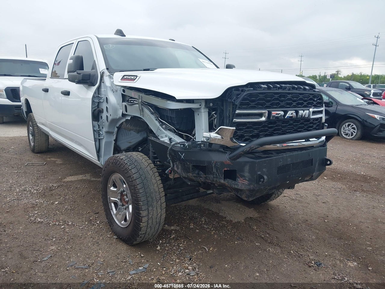 3C63R3GL1PG****** · 2023 RAM 3500 TRADESMAN  4X4 8' BOX