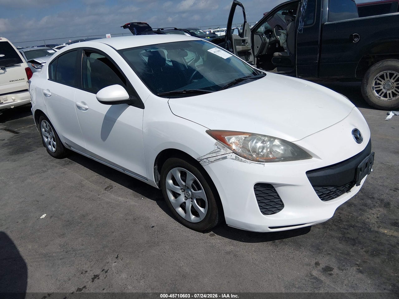 JM1BL1UG4C1****** · 2012 MAZDA MAZDA3 I SPORT