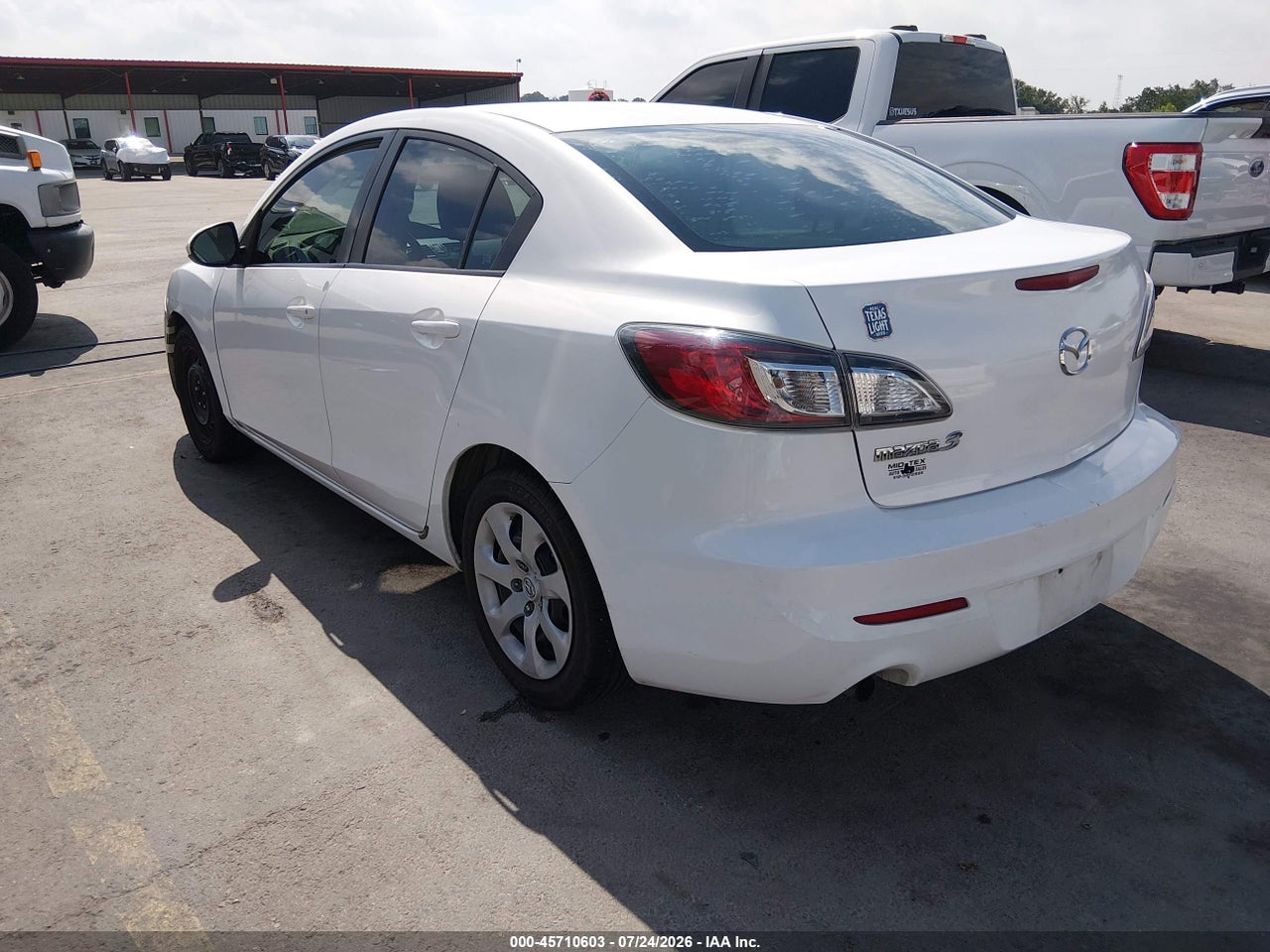 2012 MAZDA MAZDA3 I SPORT · 3/11