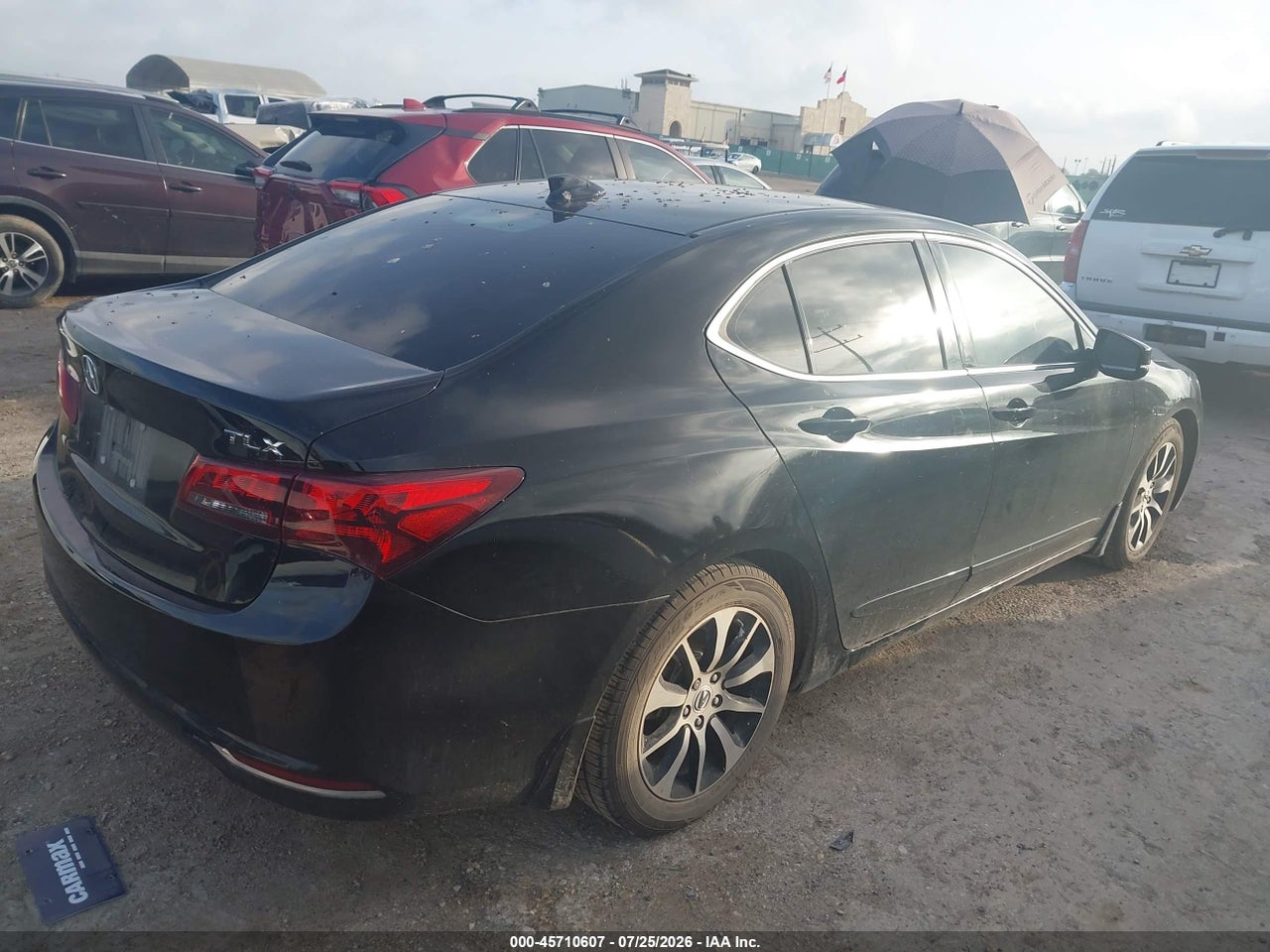 2015 ACURA TLX TECH · 4/11