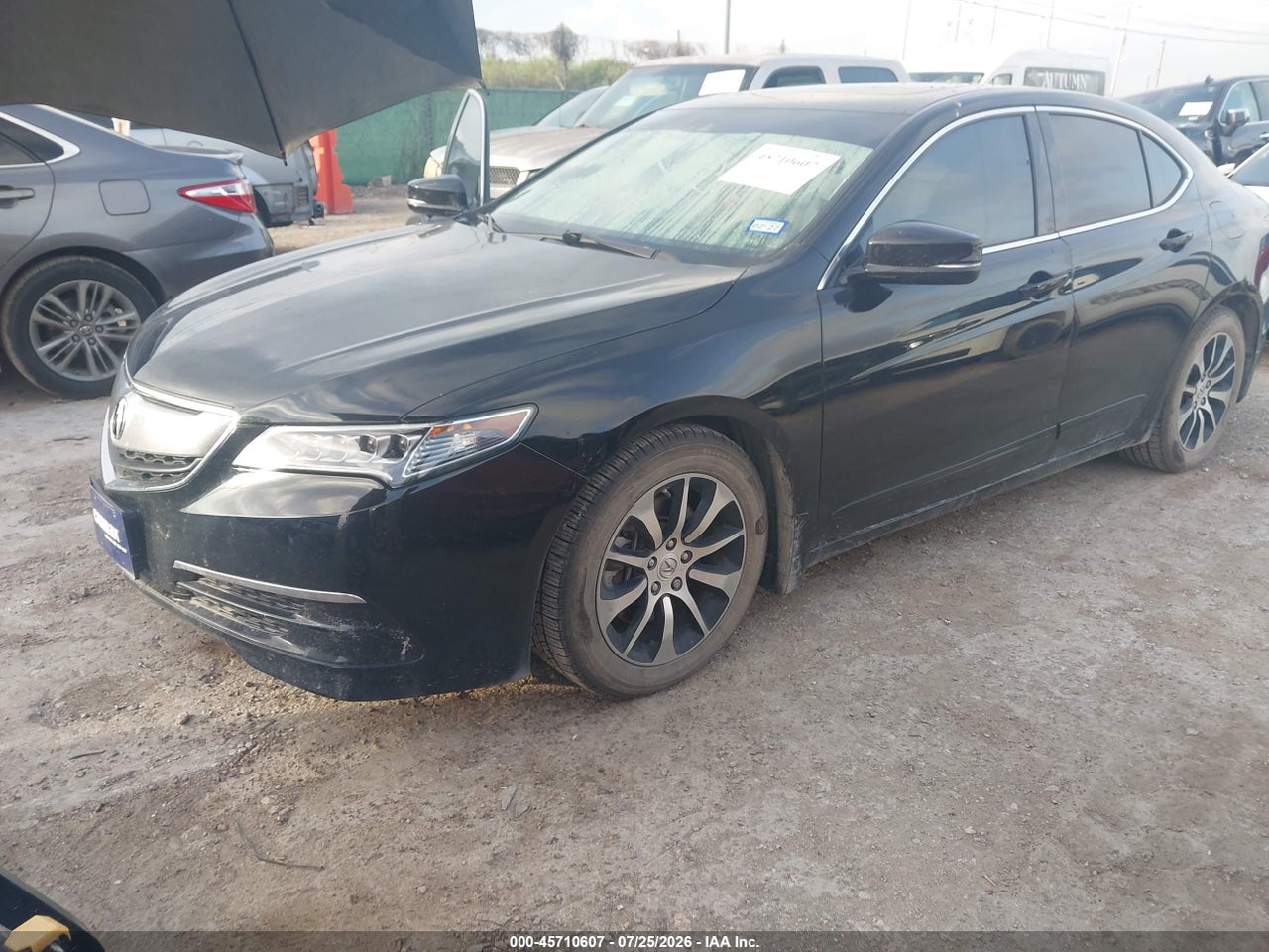 2015 ACURA TLX TECH · 2/11
