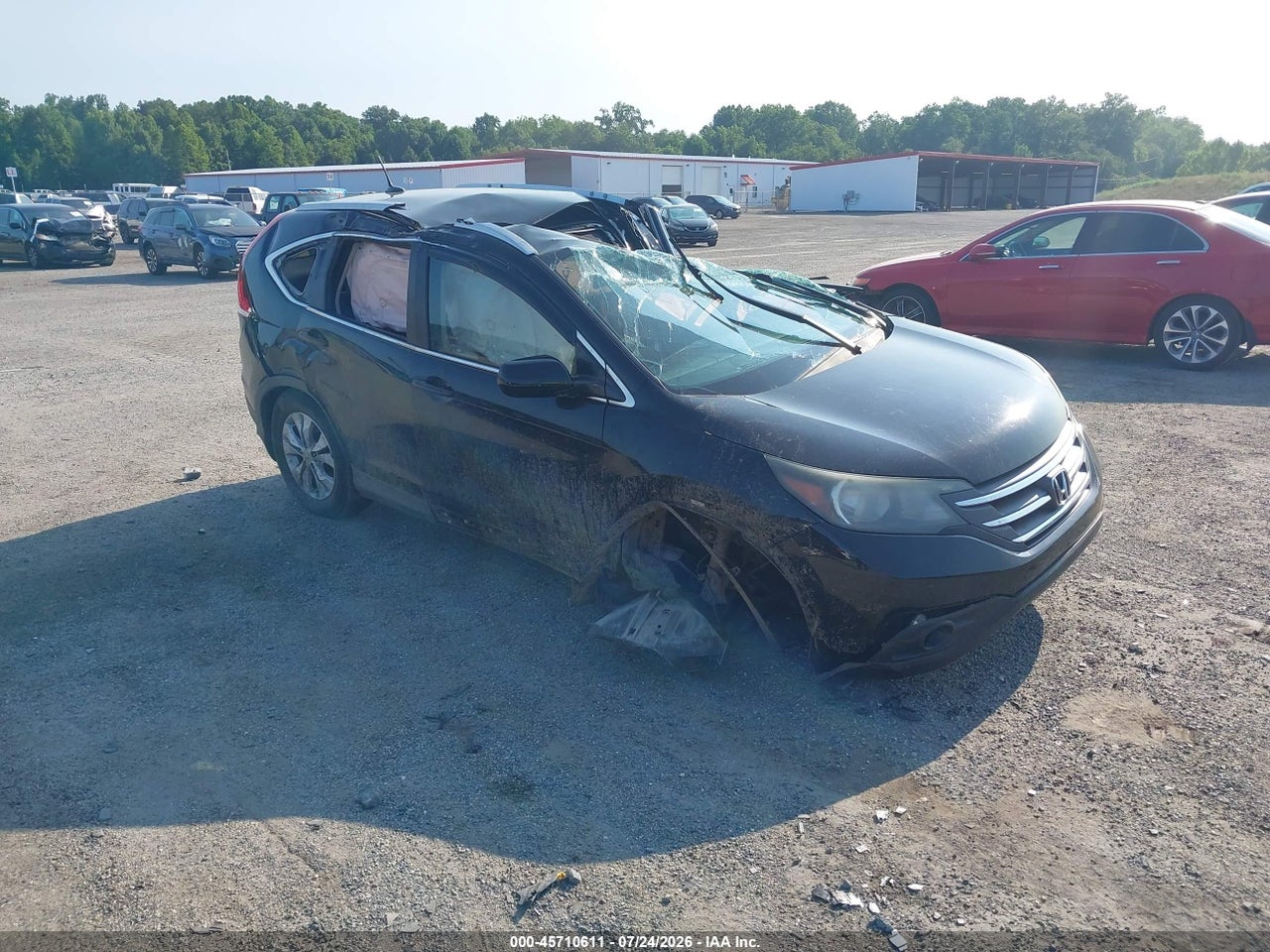 2HKRM4H71EH****** · 2014 HONDA CR-V EX-L