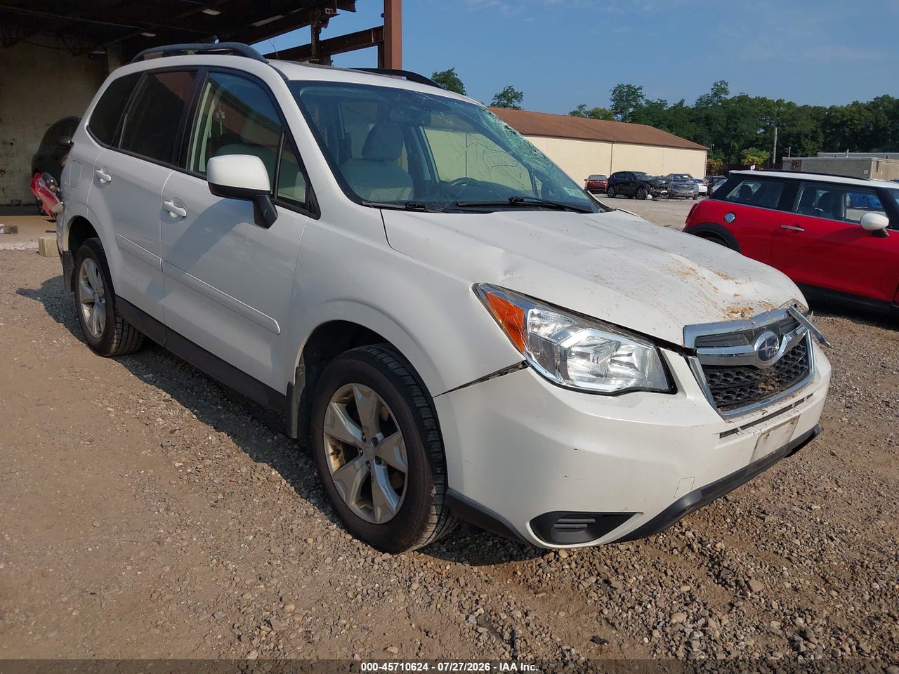 JF2SJADC1GH****** · 2016 SUBARU FORESTER 2.5I PREMIUM