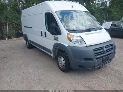 2017 RAM PROMASTER 2500 HIGH ROOF 159 WB