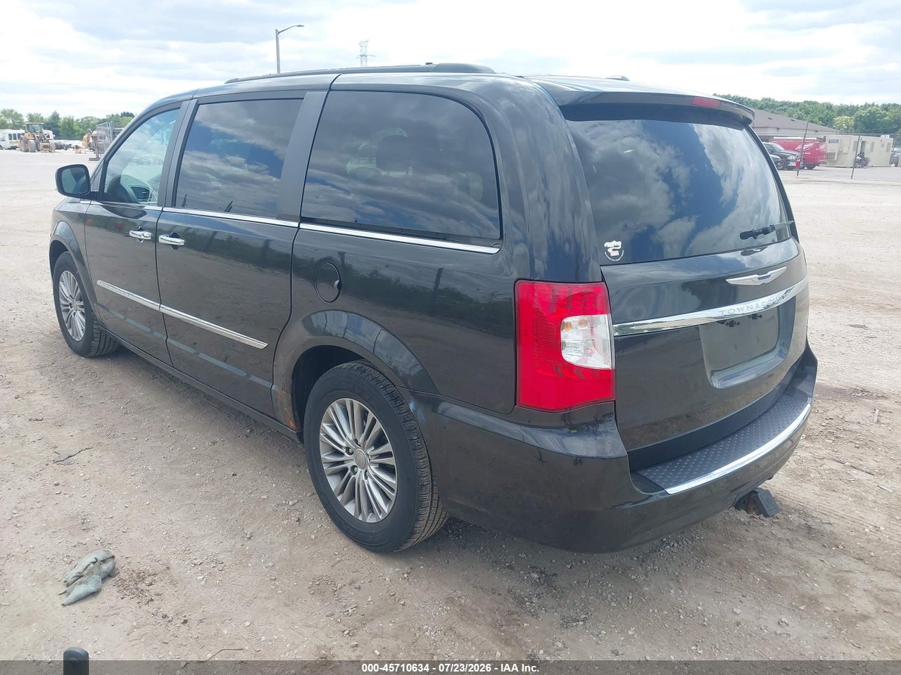2014 CHRYSLER TOWN &amp; COUNTRY TOURING-L · 3/11