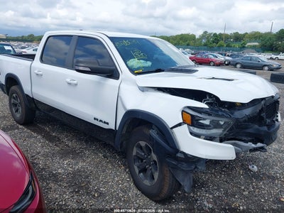 1C6SRFLT6KN****** · 2019 RAM 1500 REBEL  4X4 5'7 BOX