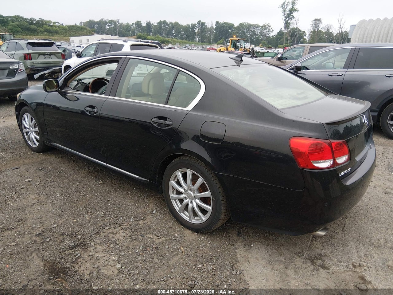 2007 LEXUS GS 350 · 3/11