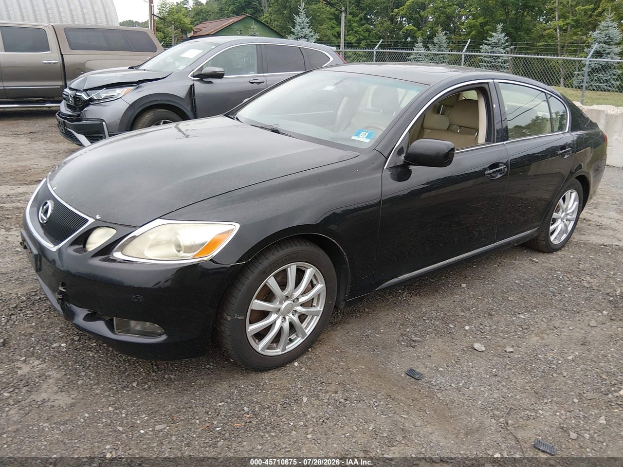2007 LEXUS GS 350 · 2/11