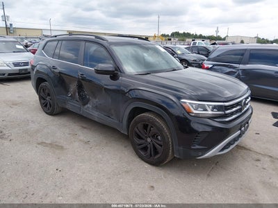 2022 VOLKSWAGEN ATLAS 3.6L V6 SE W/TECHNOLOGY