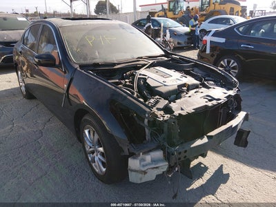 JNKCV61E19M****** · 2009 INFINITI G37 JOURNEY
