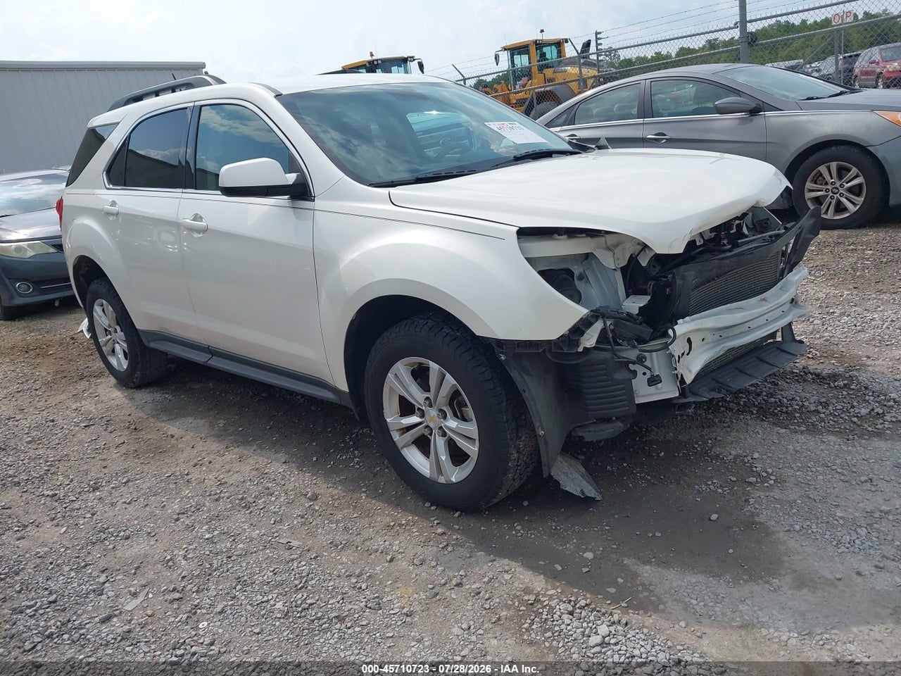 1GNALBEK0FZ****** · 2015 CHEVROLET EQUINOX LT