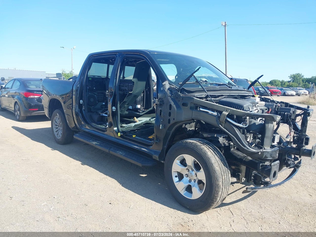 1C6SRFJT6NN****** · 2022 RAM 1500 LARAMIE  4X4 5'7 BOX