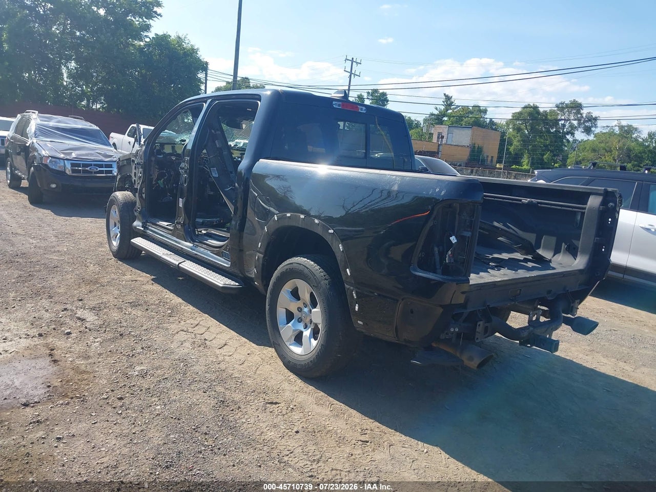 2022 RAM 1500 LARAMIE  4X4 5'7 BOX · 3/10