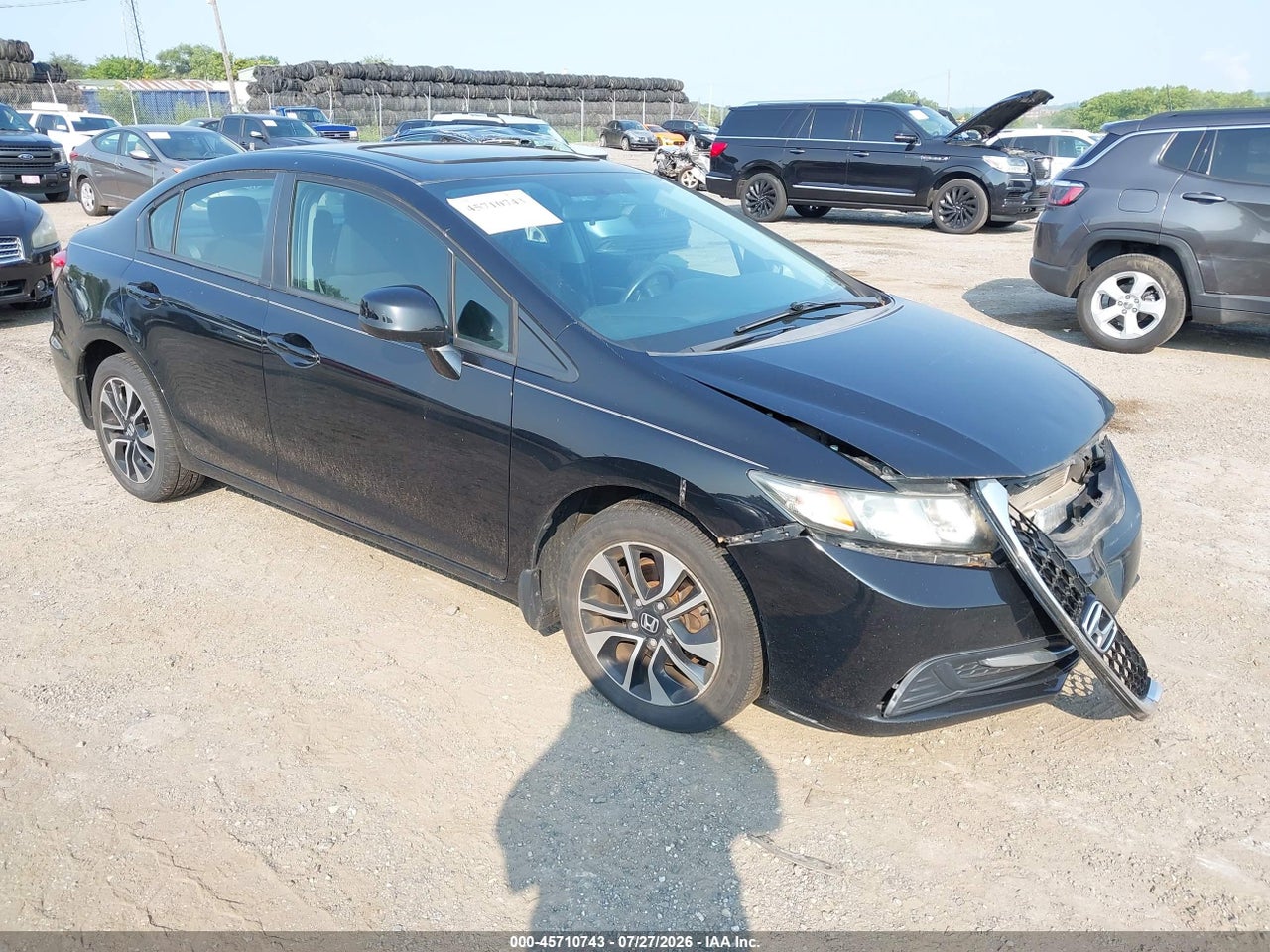 19XFB2F82DE****** · 2013 HONDA CIVIC EX