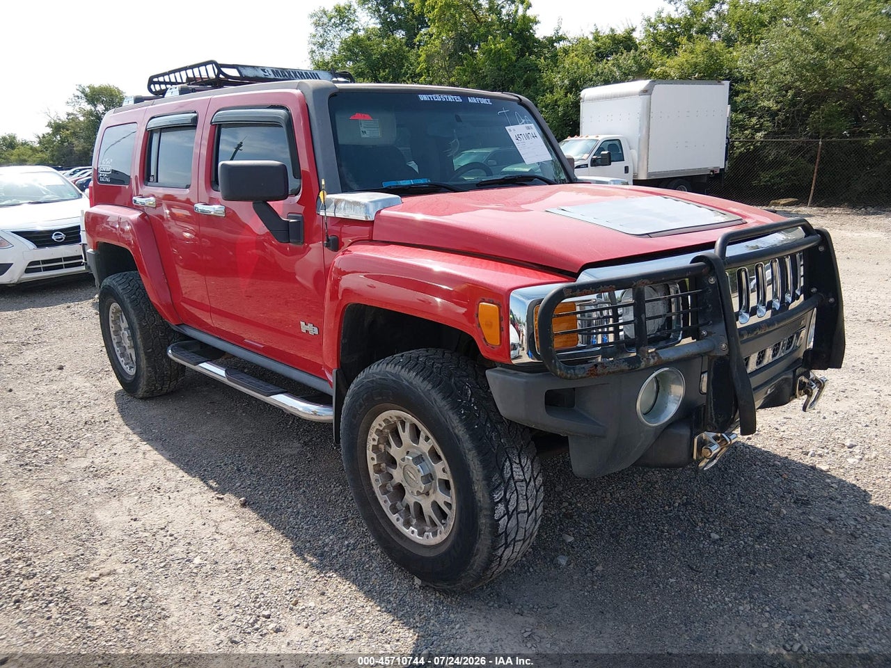 5GTDN136X68****** · 2006 HUMMER H3 SUV