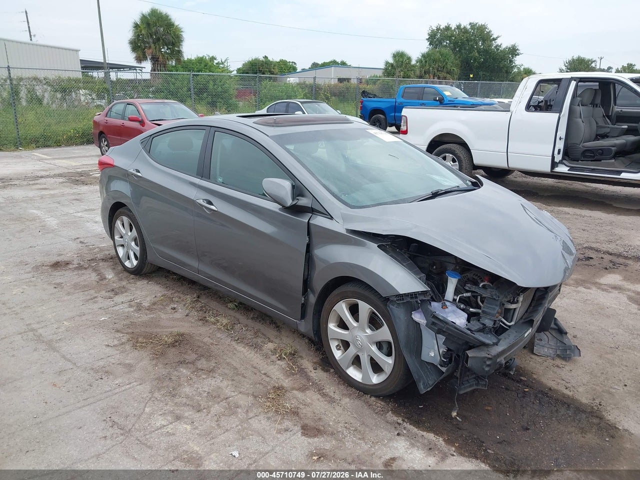 5NPDH4AE1DH****** · 2013 HYUNDAI ELANTRA LIMITED