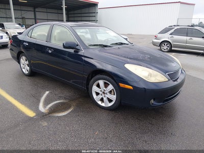 JTHBA30G255****** · 2005 LEXUS ES 330