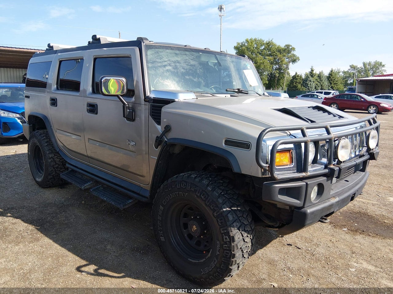 5GRGN23U23H****** · 2003 HUMMER H2