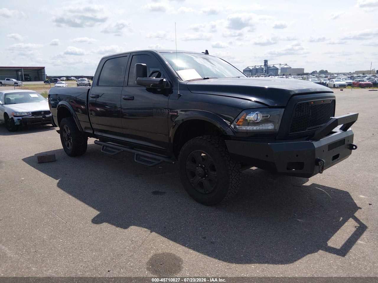 3C6UR5FJ4HG****** · 2017 RAM 2500 LARAMIE  4X4 6'4 BOX