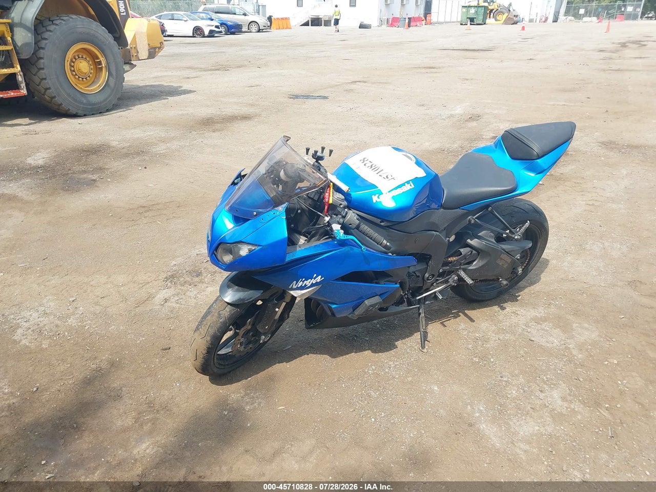 2009 KAWASAKI ZX600 R · 2/11