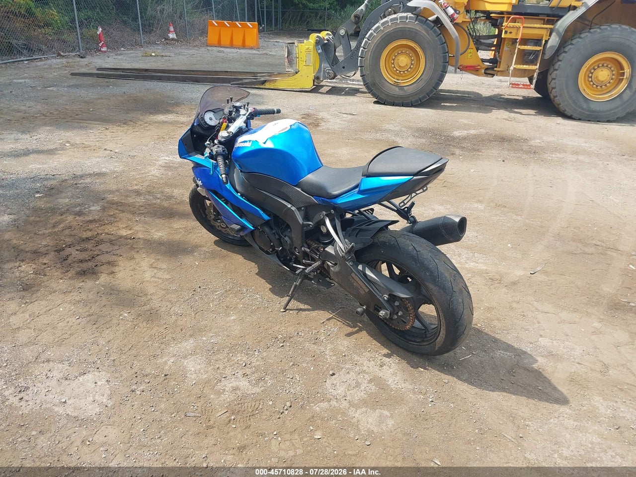 2009 KAWASAKI ZX600 R · 3/11