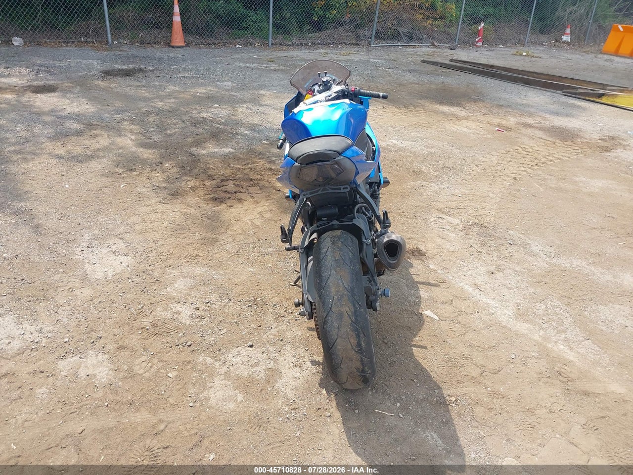 2009 KAWASAKI ZX600 R · 6/11