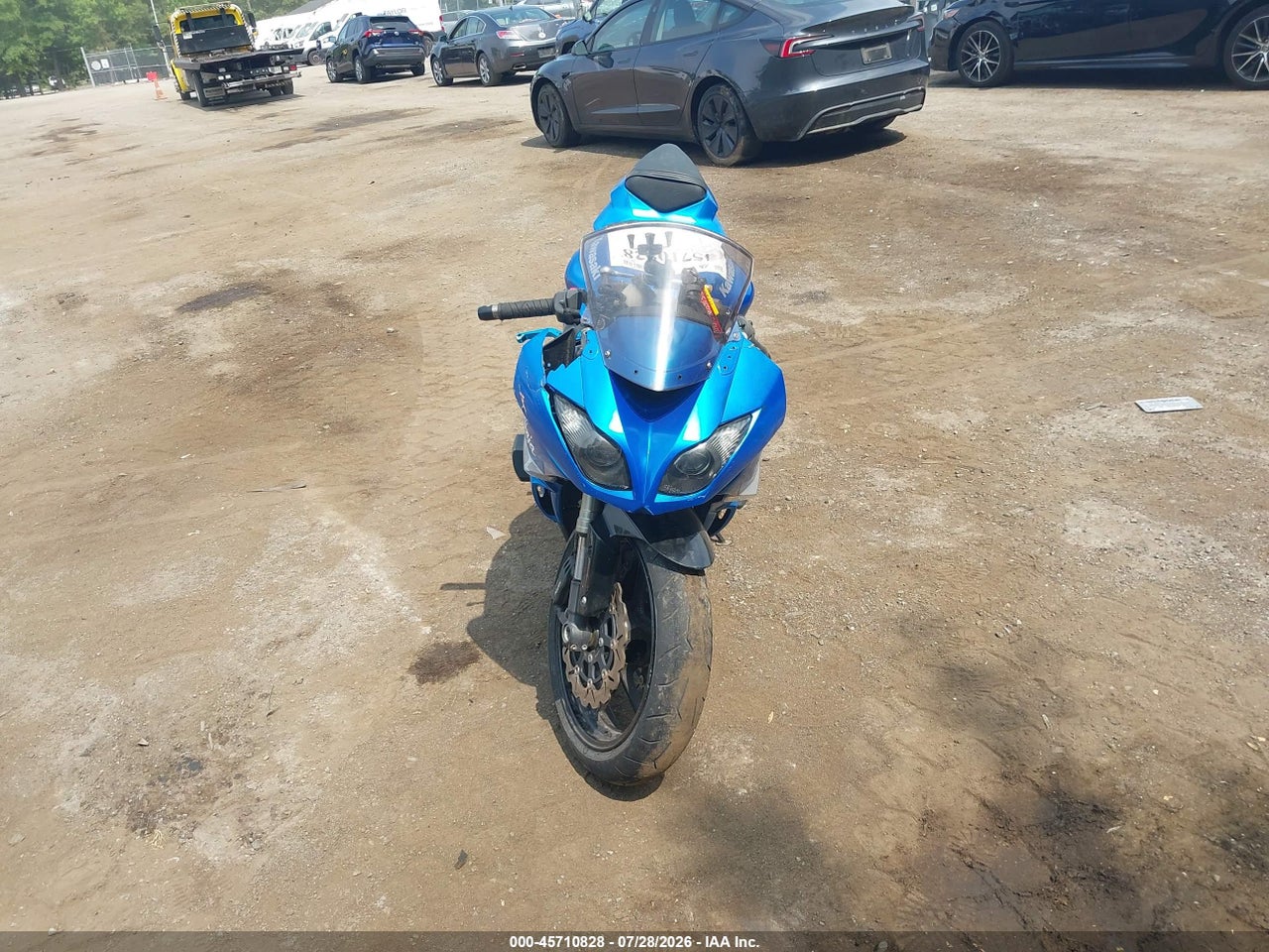 2009 KAWASAKI ZX600 R · 5/11