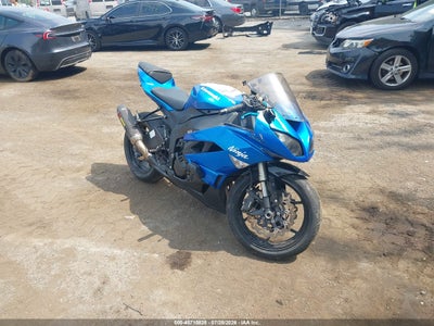 JKAZX4R1X9A****** · 2009 KAWASAKI ZX600 R