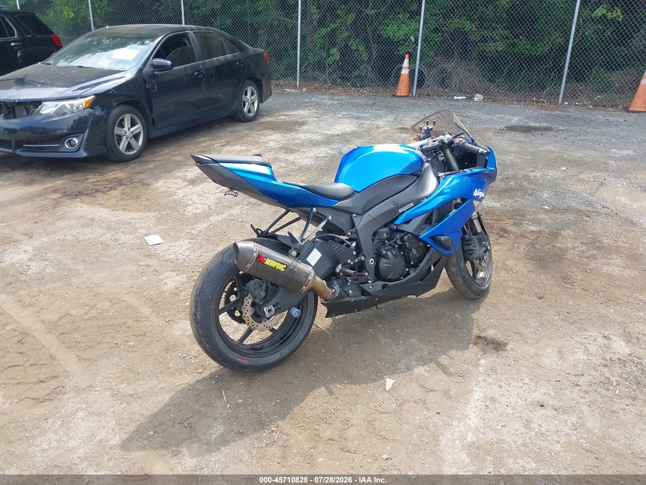 2009 KAWASAKI ZX600 R · 4/11