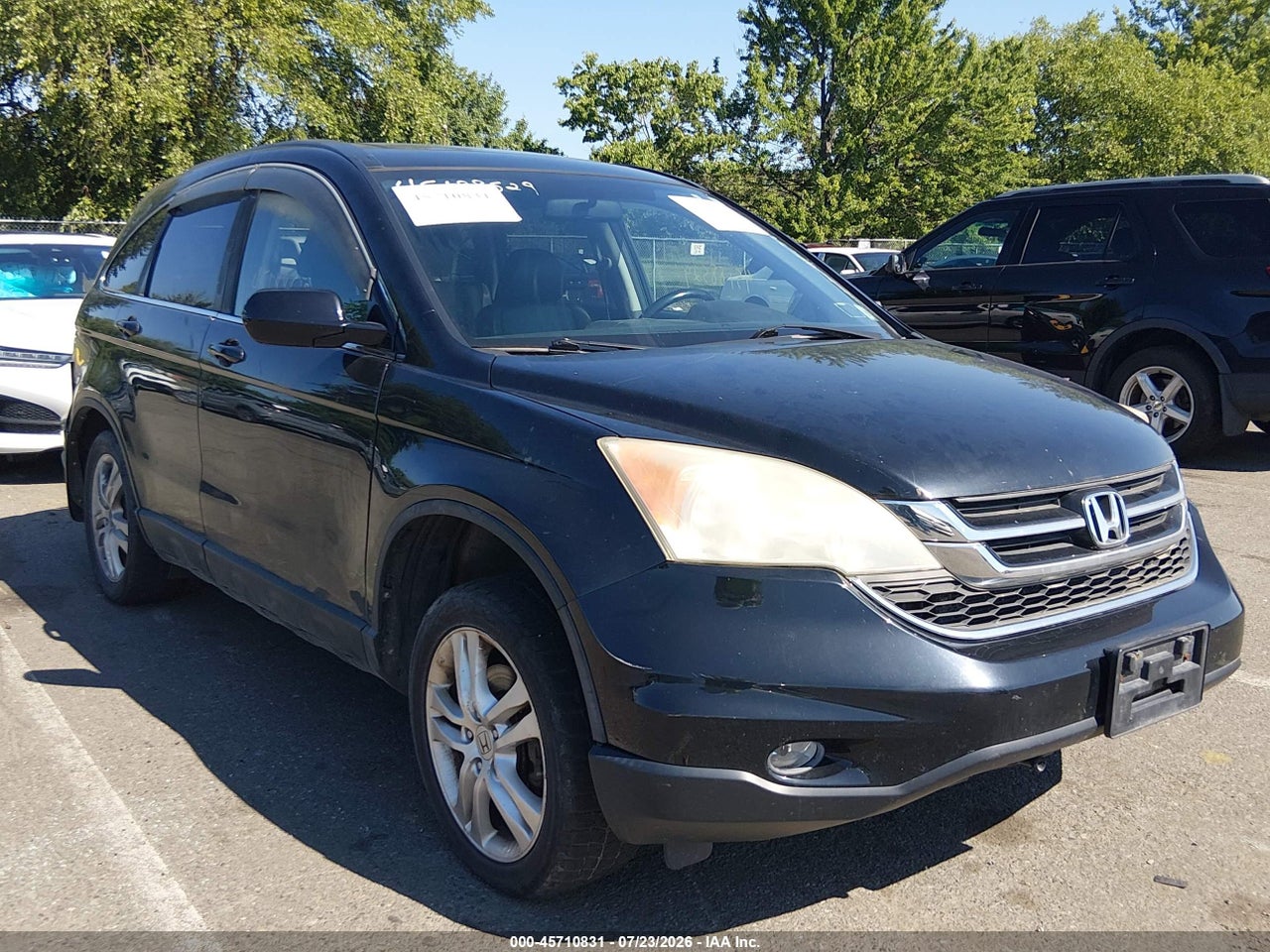 5J6RE4H72AL****** · 2010 HONDA CR-V EX-L