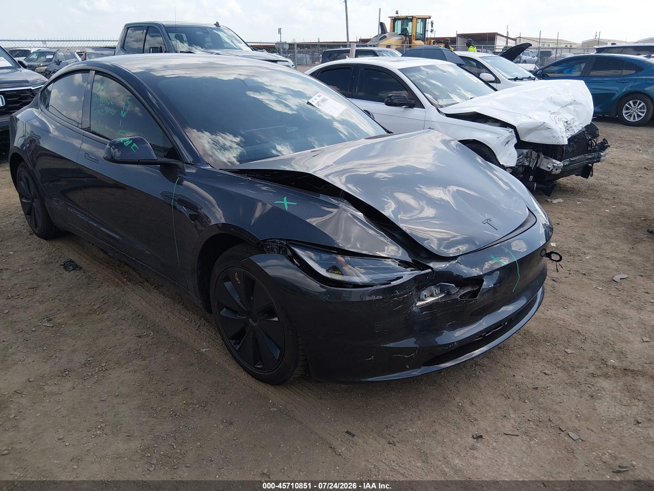 5YJ3E1EA8TF****** · 2026 TESLA MODEL 3 PREMIUM REAR-WHEEL DRIVE/REAR-WHEEL DRIVE