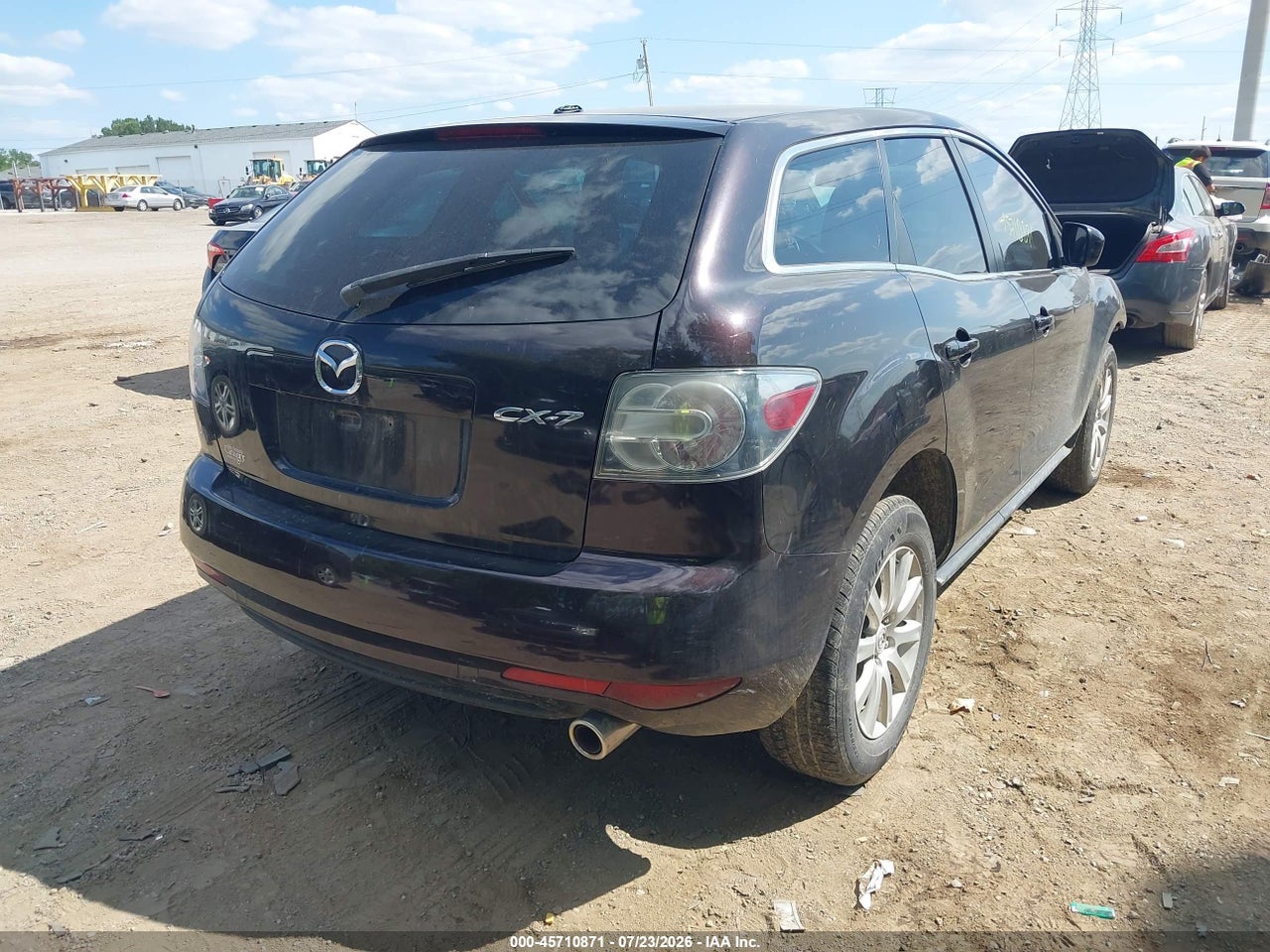 2011 MAZDA CX-7 I SPORT · 4/11