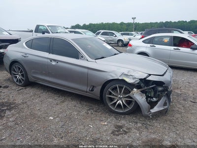 KMTG34TA3PU****** · 2023 GENESIS G70 2.0T AWD