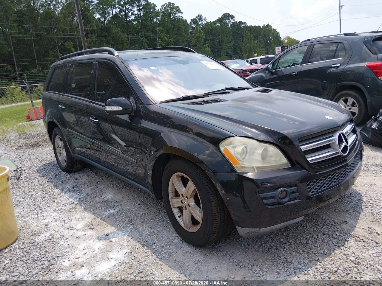 4JGBF71EX7A****** · 2007 MERCEDES-BENZ GL 450 4MATIC