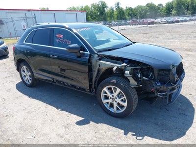 WA1AUCF32R1****** · 2024 AUDI Q3 PREMIUM 40 TFSI QUATTRO TIPTRONIC