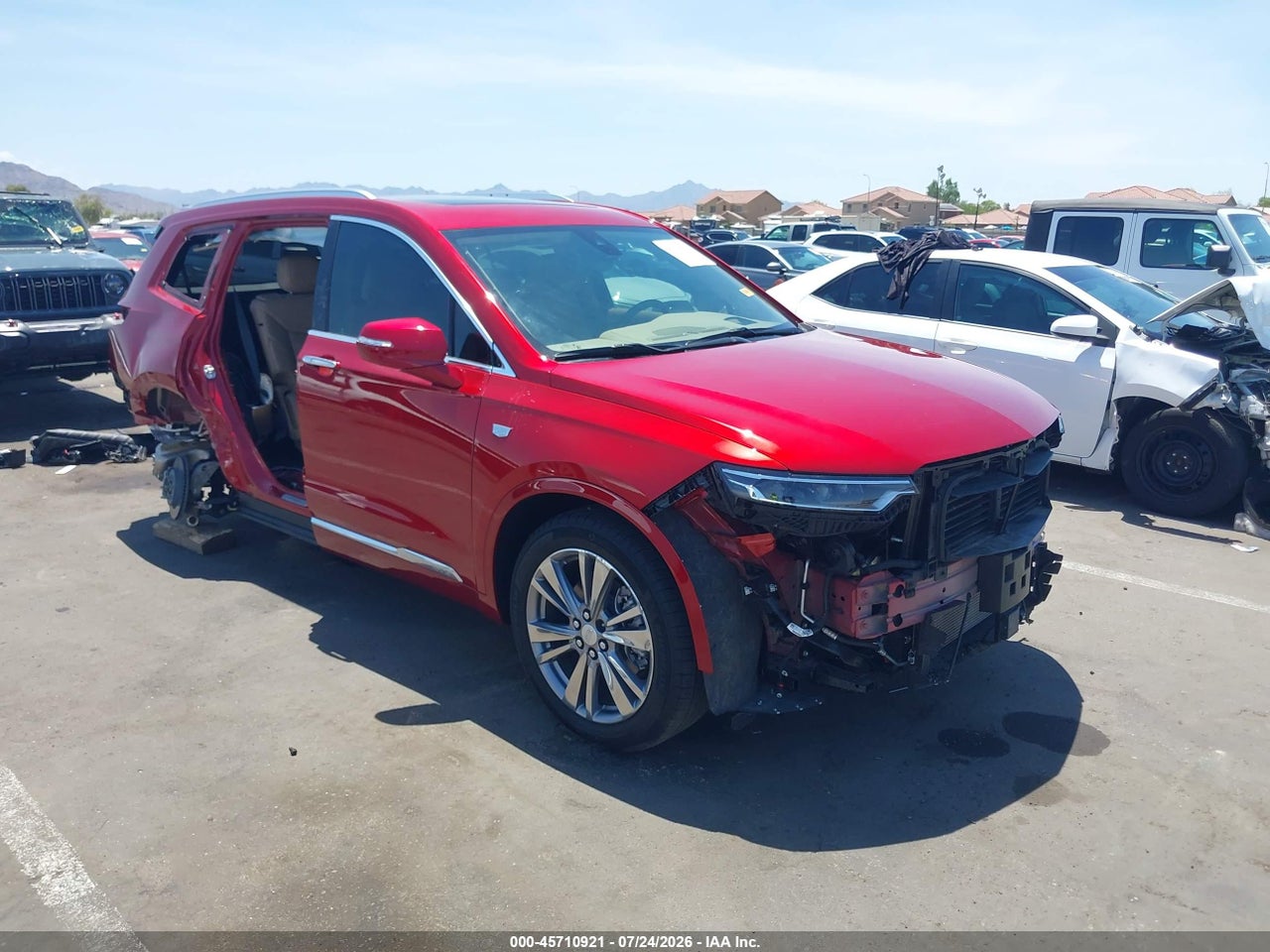 1GYKPERS9SZ****** · 2025 CADILLAC XT6 FWD PREMIUM LUXURY