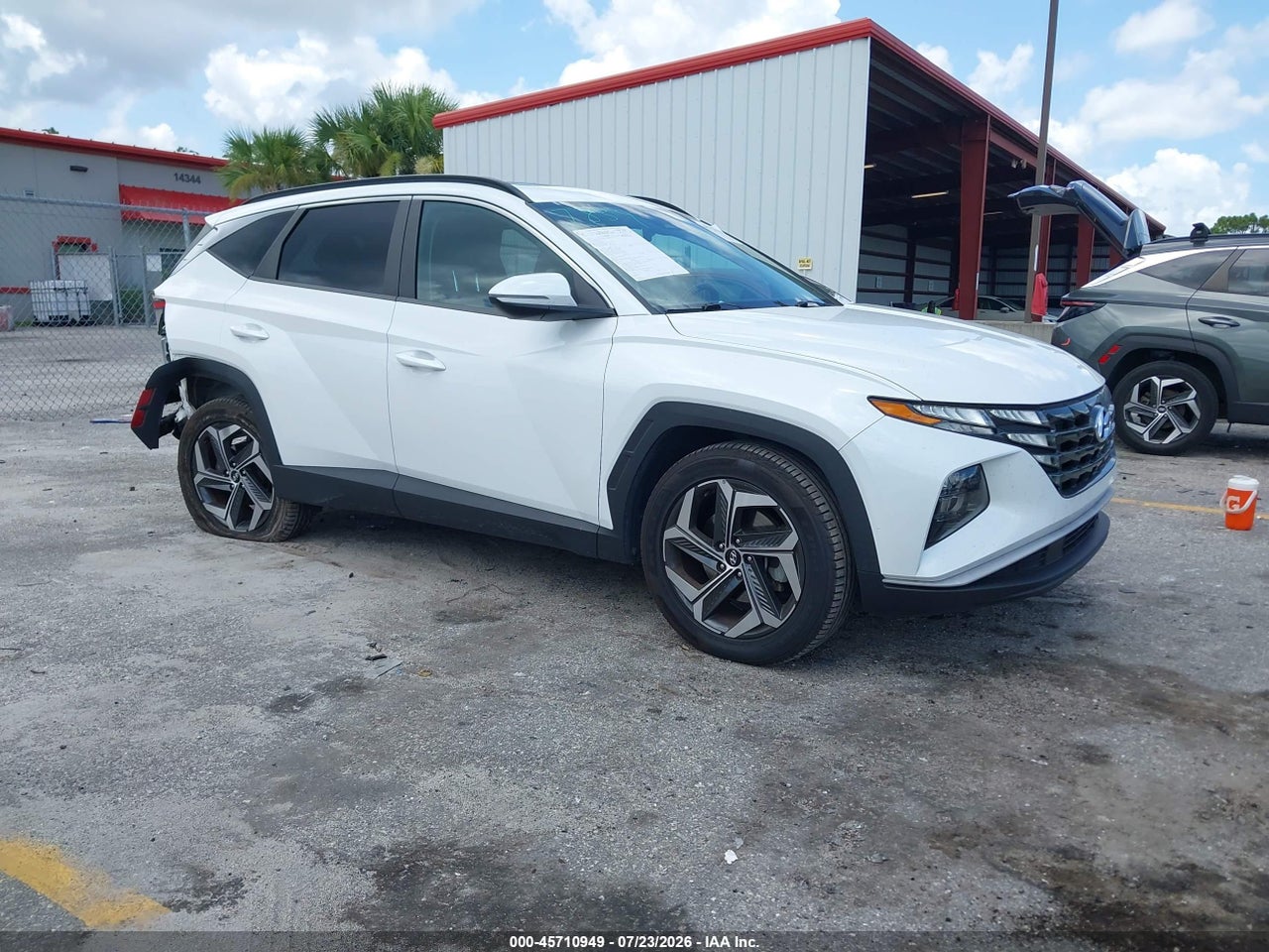 5NMJF3AE4NH****** · 2022 HYUNDAI TUCSON SEL
