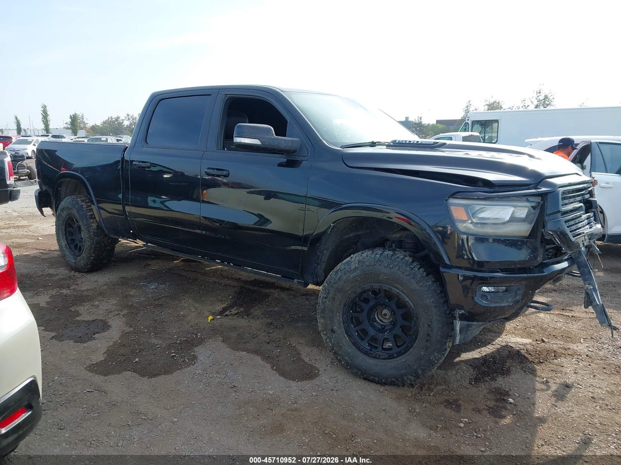 2021 RAM 1500 LARAMIE  4X4 6'4 BOX