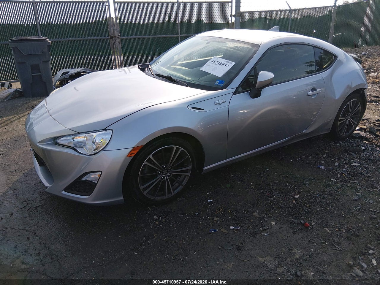 2015 SCION FR-S · 2/11