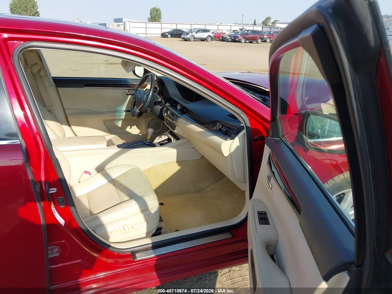 JTHBK1GG4E2****** · 2014 LEXUS ES 350 · 5/11