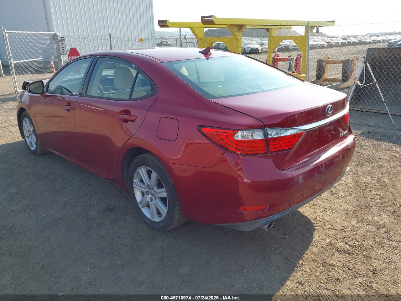 JTHBK1GG4E2****** · 2014 LEXUS ES 350 · 3/11