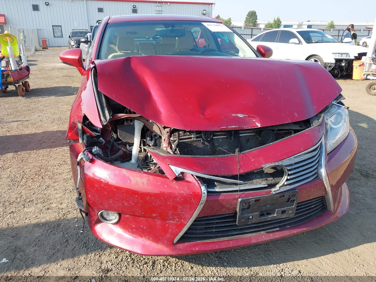 JTHBK1GG4E2****** · 2014 LEXUS ES 350 · 6/11