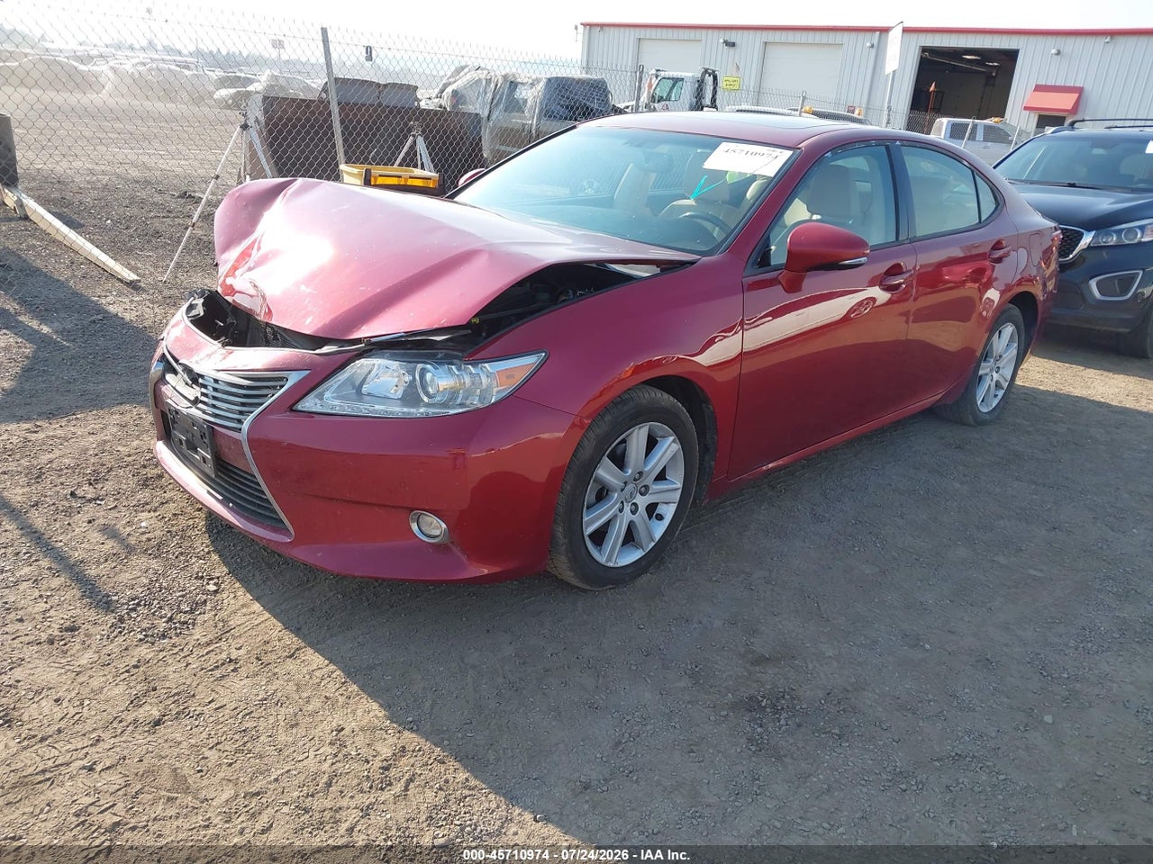 JTHBK1GG4E2****** · 2014 LEXUS ES 350 · 2/11