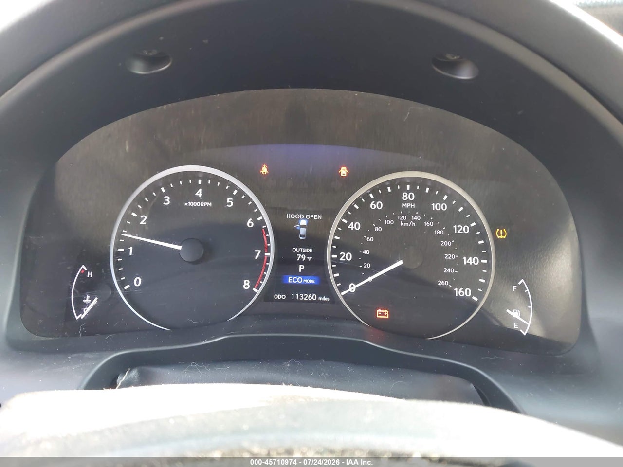 JTHBK1GG4E2****** · 2014 LEXUS ES 350 · 7/11