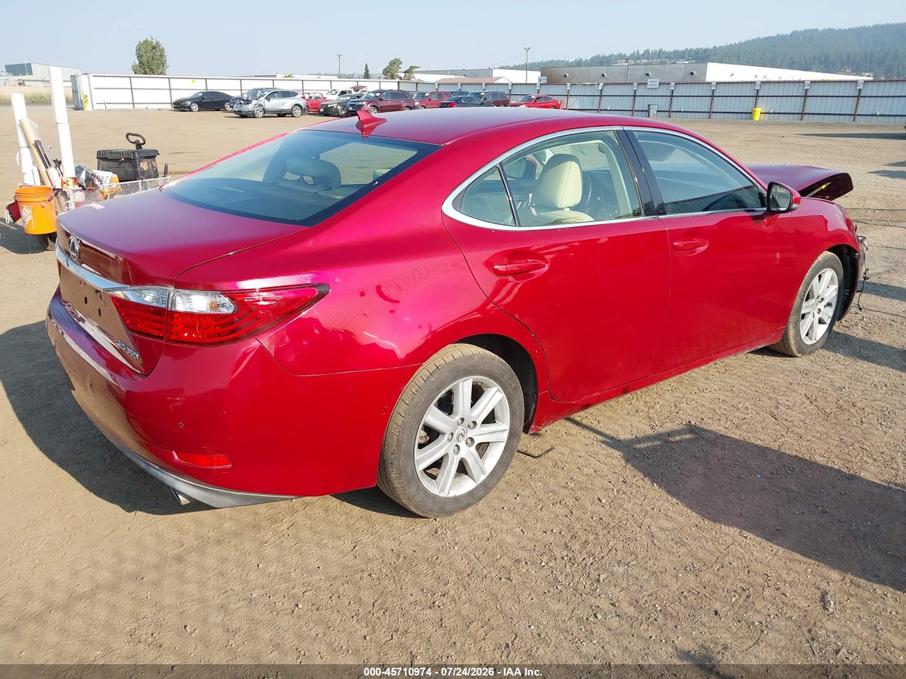 JTHBK1GG4E2****** · 2014 LEXUS ES 350 · 4/11