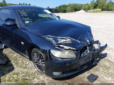 WBAWC33549P****** · 2009 BMW 328I XDRIVE