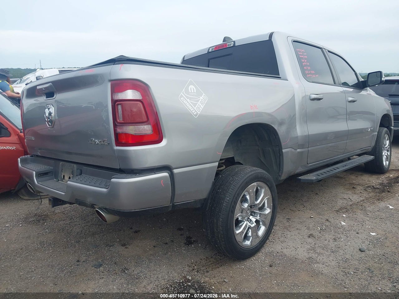 2019 RAM 1500 BIG HORN · 4/11