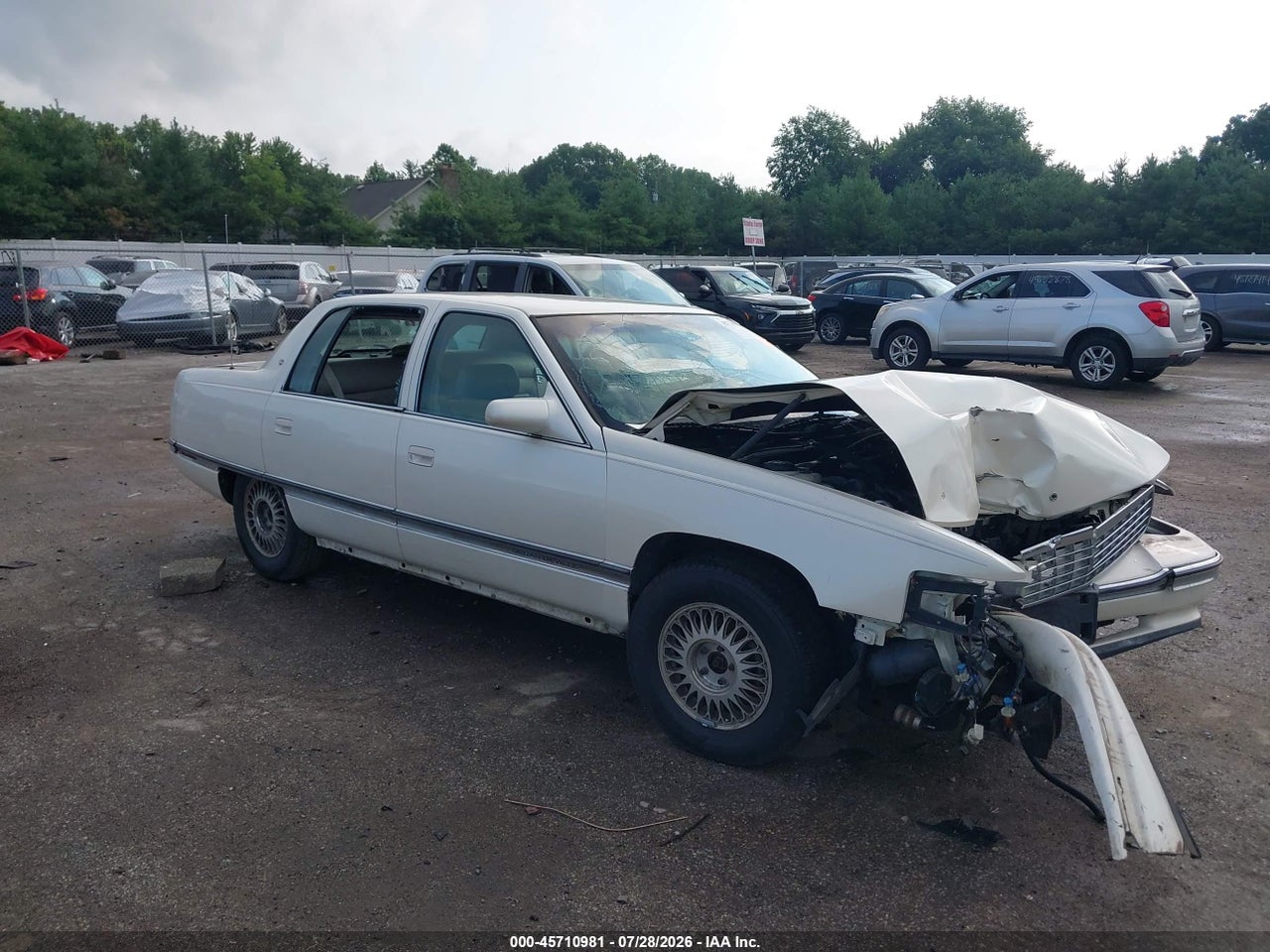 1G6KD52B6SU****** · 1995 CADILLAC DEVILLE