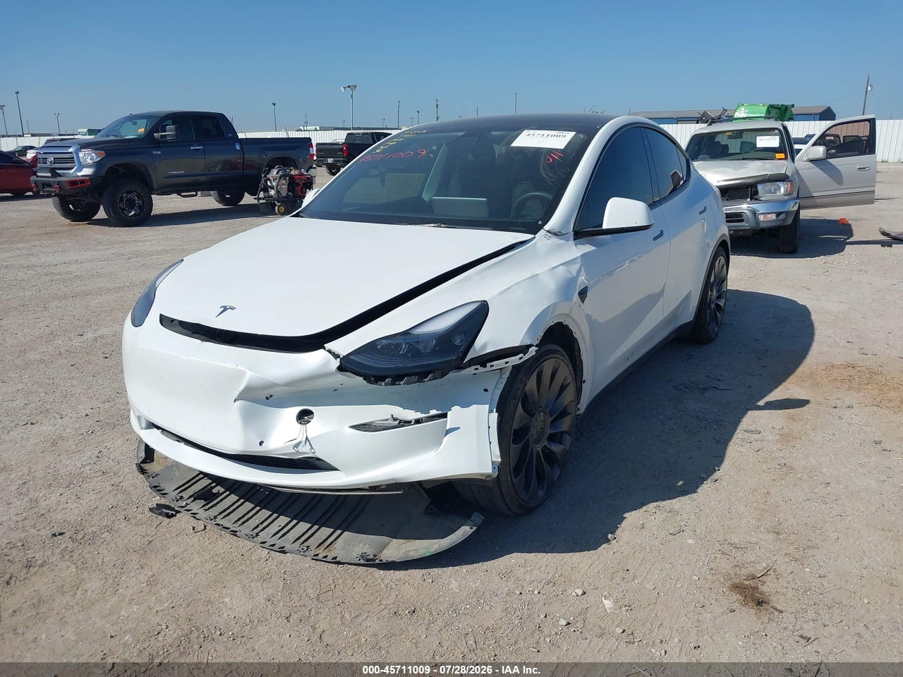 2022 TESLA MODEL Y PERFORMANCE DUAL MOTOR ALL-WHEEL DRIVE · 2/11